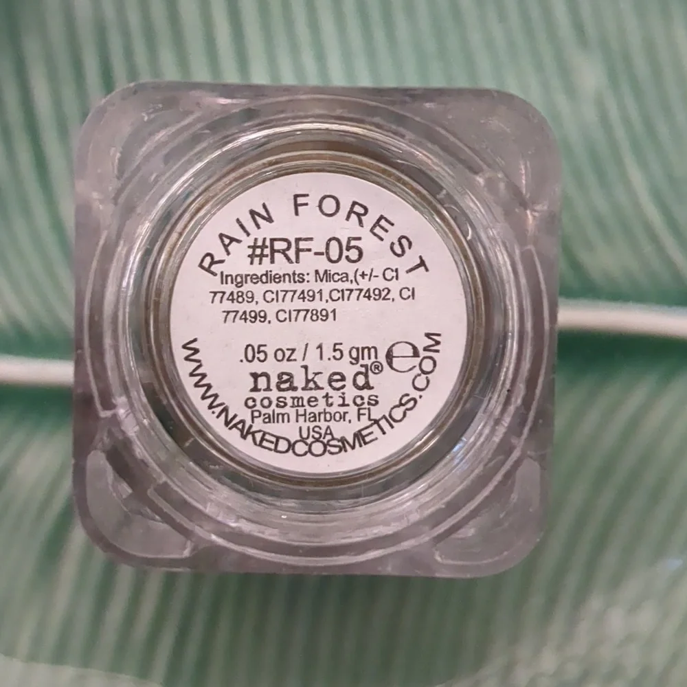 Loose Pigment Eyeshadow